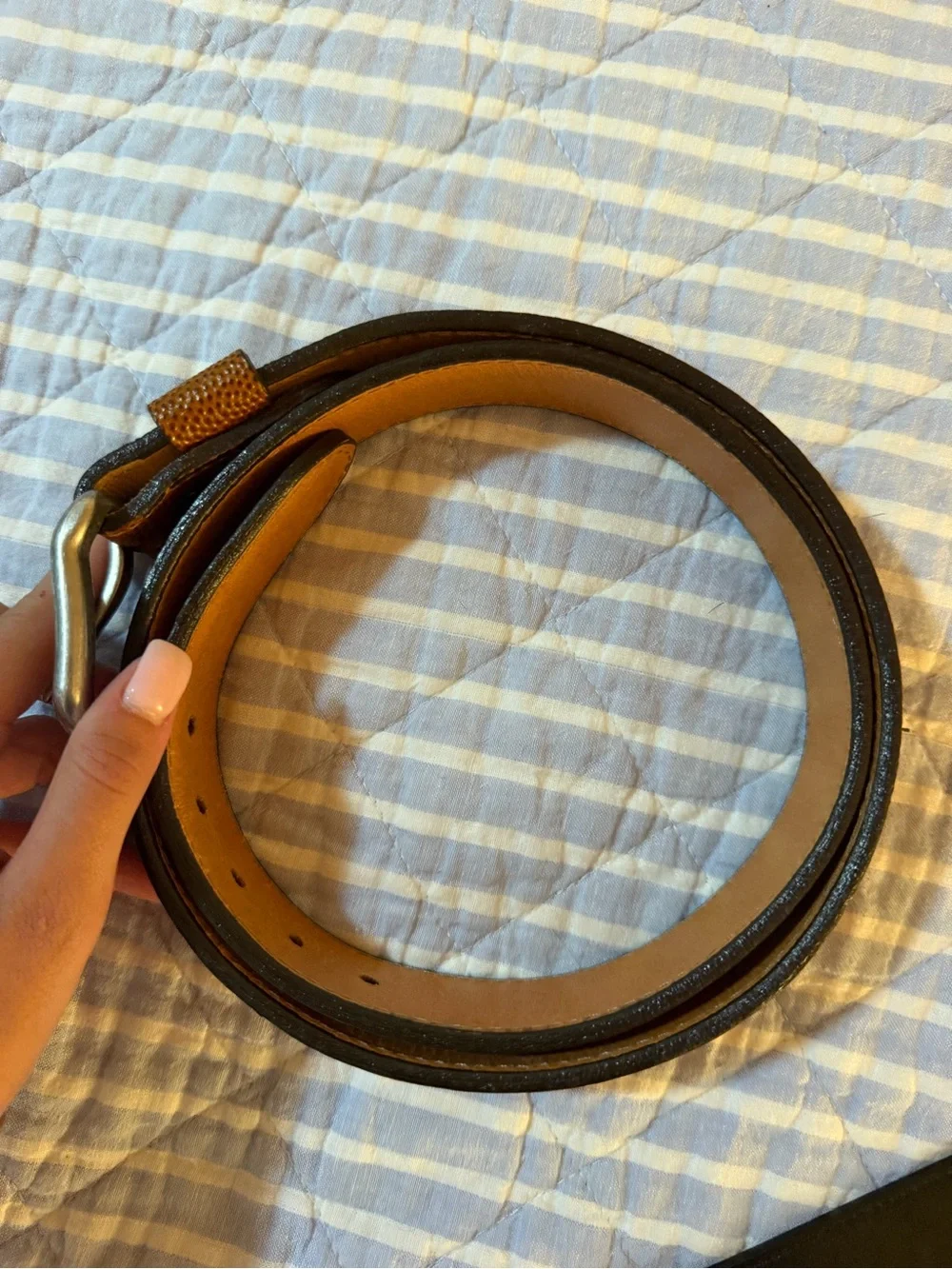 Georgia Leather Belt SZ38
